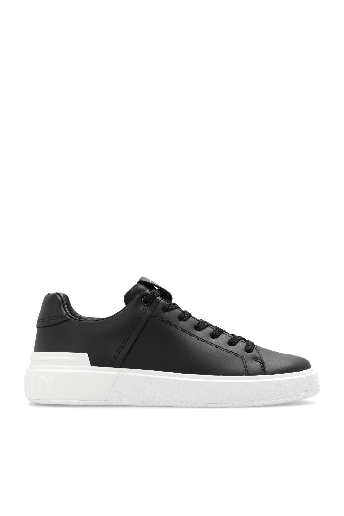 【送料&関税込】Balmain B-court Calf Leather Sneakers Color White Sneakers B-Court Balmain - Vitkac AS